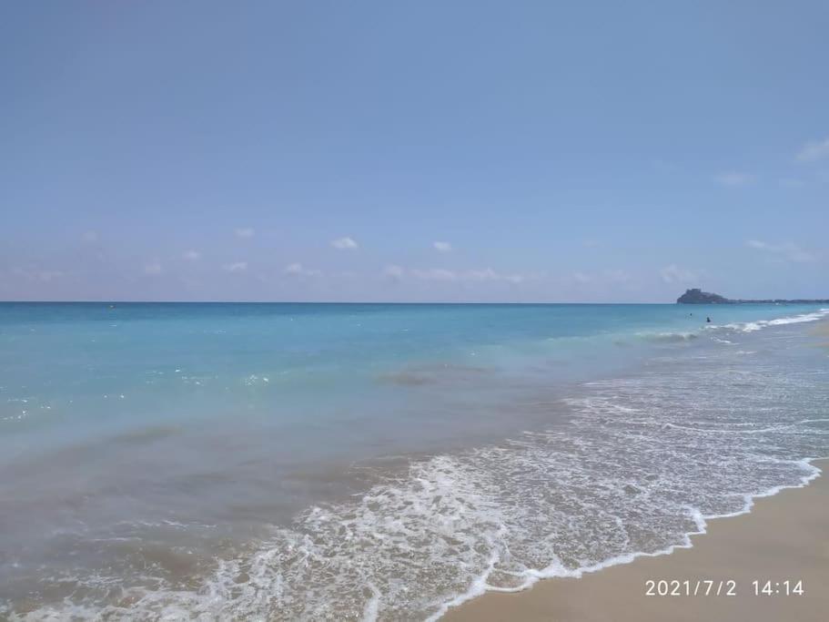 Apartamento Duplex En Primera Linea De Playa Peñíscola Exteriér fotografie