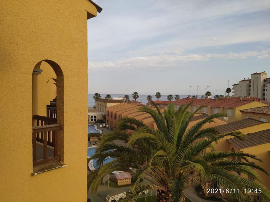 Apartamento Duplex En Primera Linea De Playa Peñíscola Exteriér fotografie