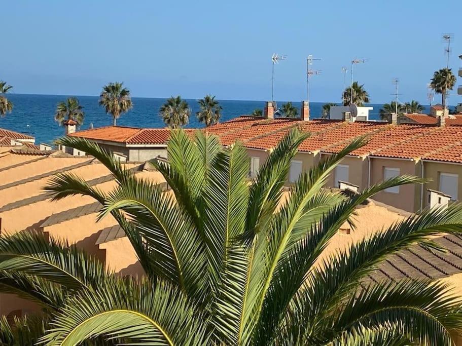Apartamento Duplex En Primera Linea De Playa Peñíscola Exteriér fotografie