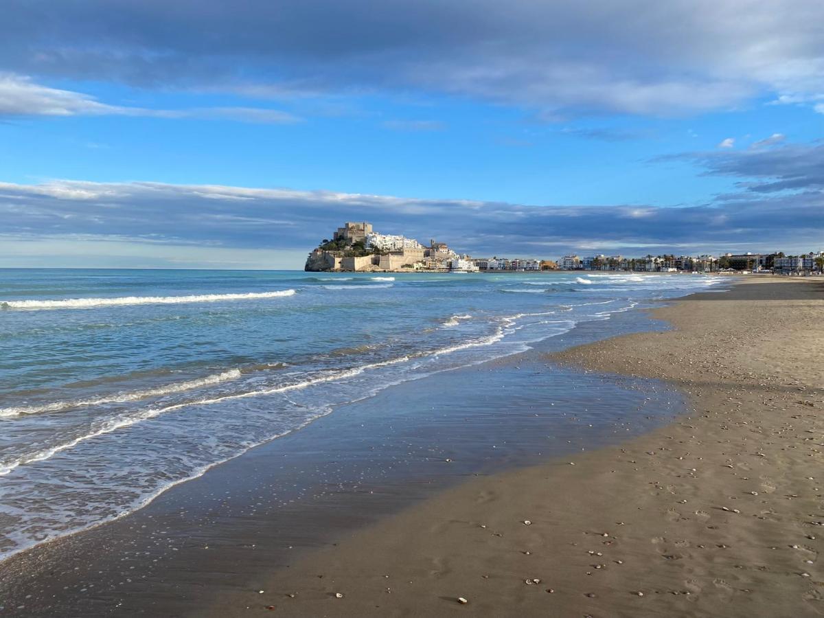 Apartamento Duplex En Primera Linea De Playa Peñíscola Exteriér fotografie
