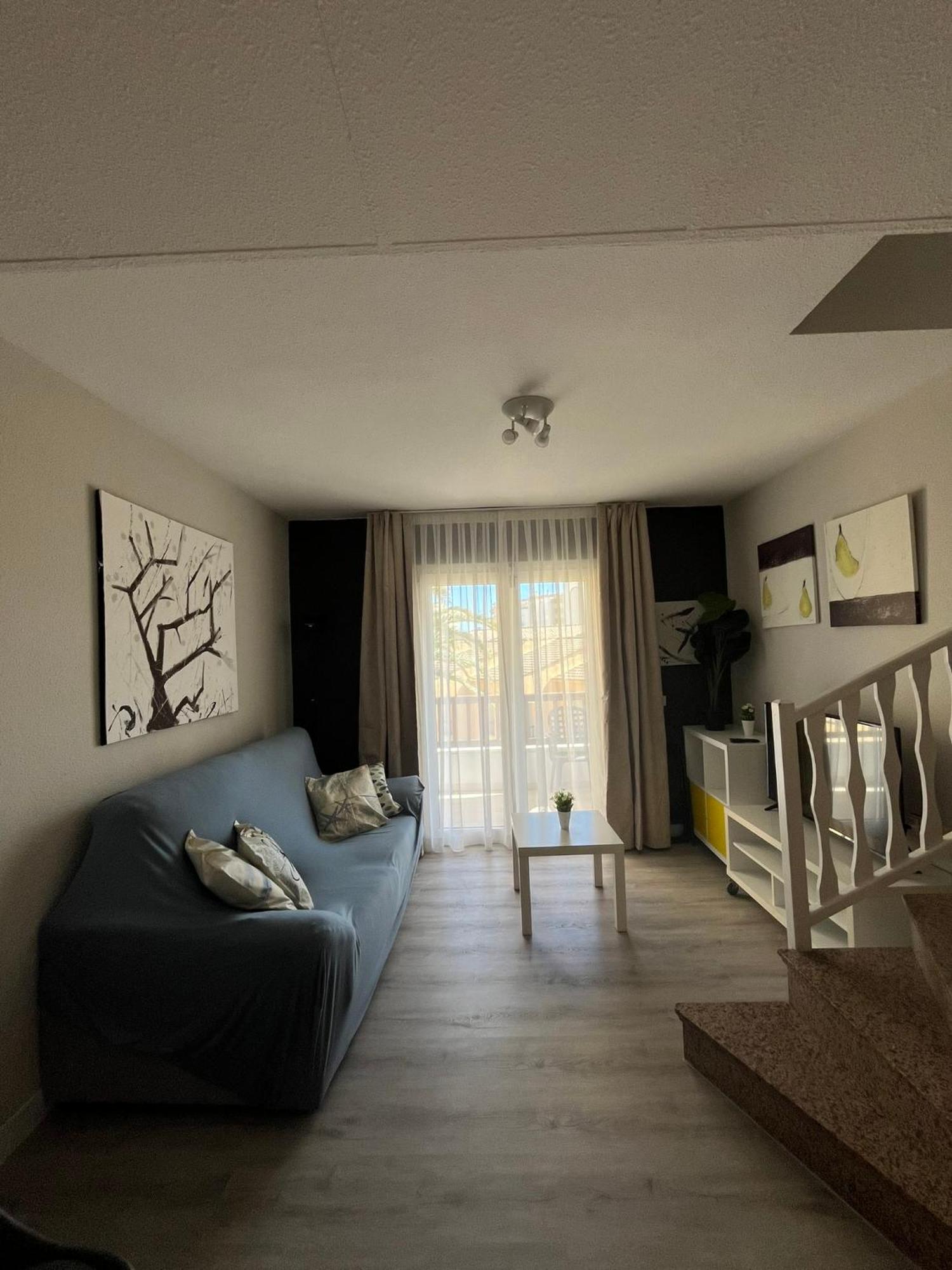 Apartamento Duplex En Primera Linea De Playa Peñíscola Exteriér fotografie