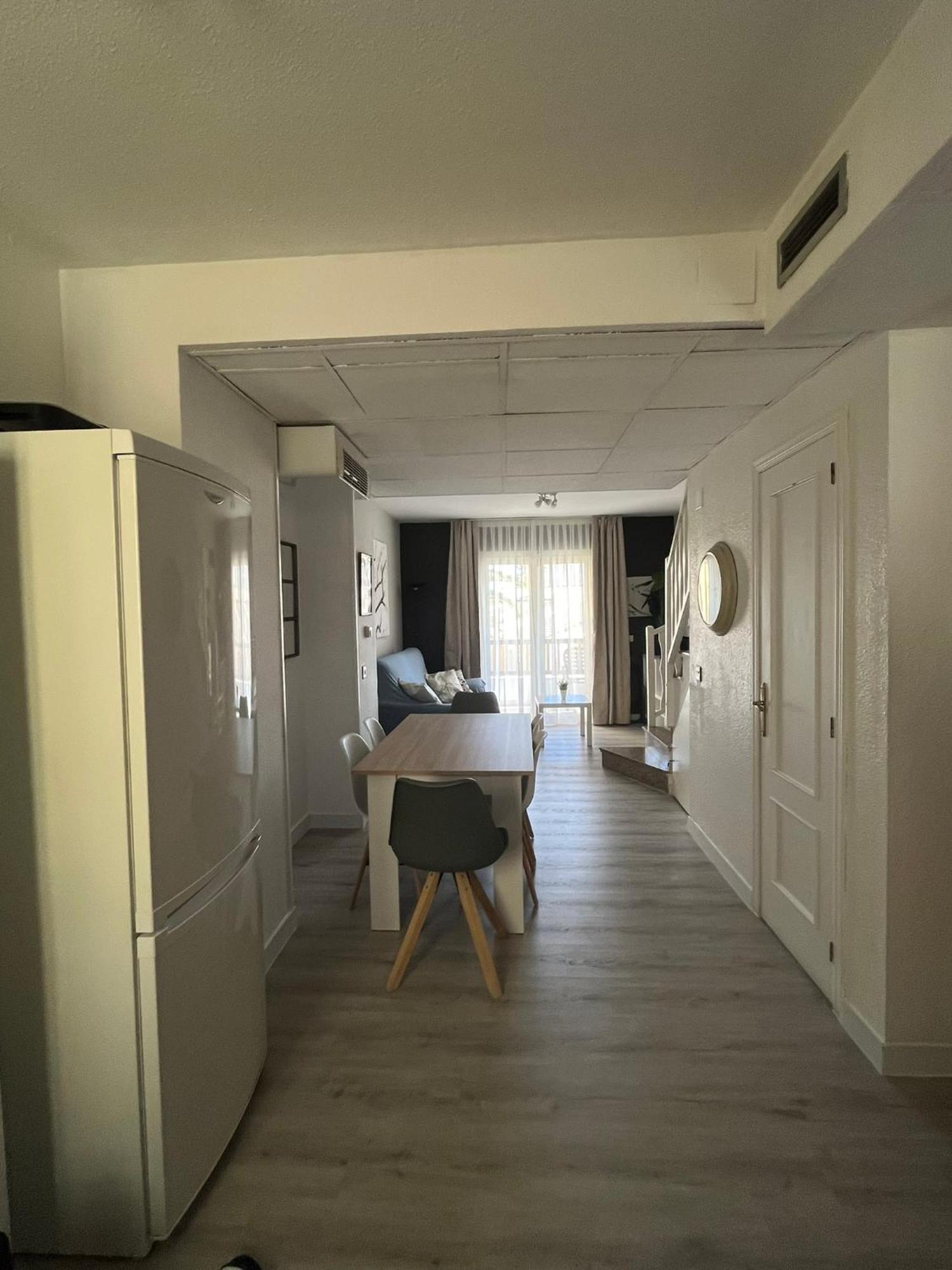 Apartamento Duplex En Primera Linea De Playa Peñíscola Exteriér fotografie