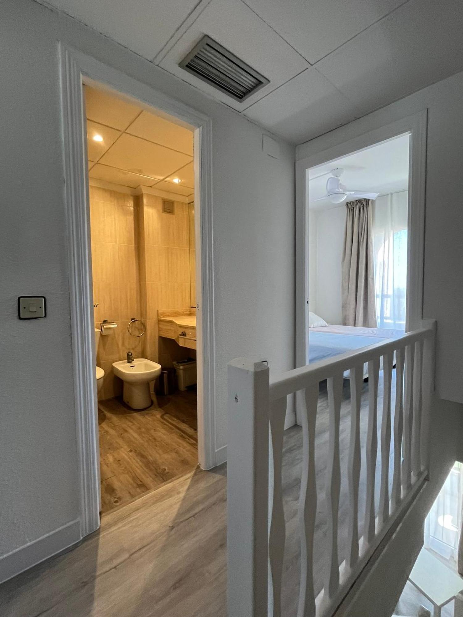 Apartamento Duplex En Primera Linea De Playa Peñíscola Exteriér fotografie