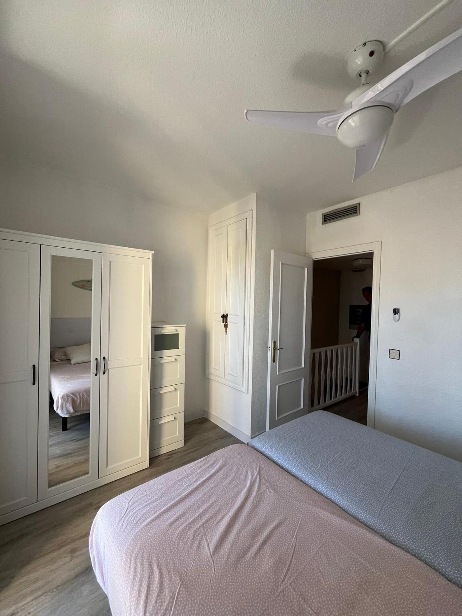 Apartamento Duplex En Primera Linea De Playa Peñíscola Exteriér fotografie