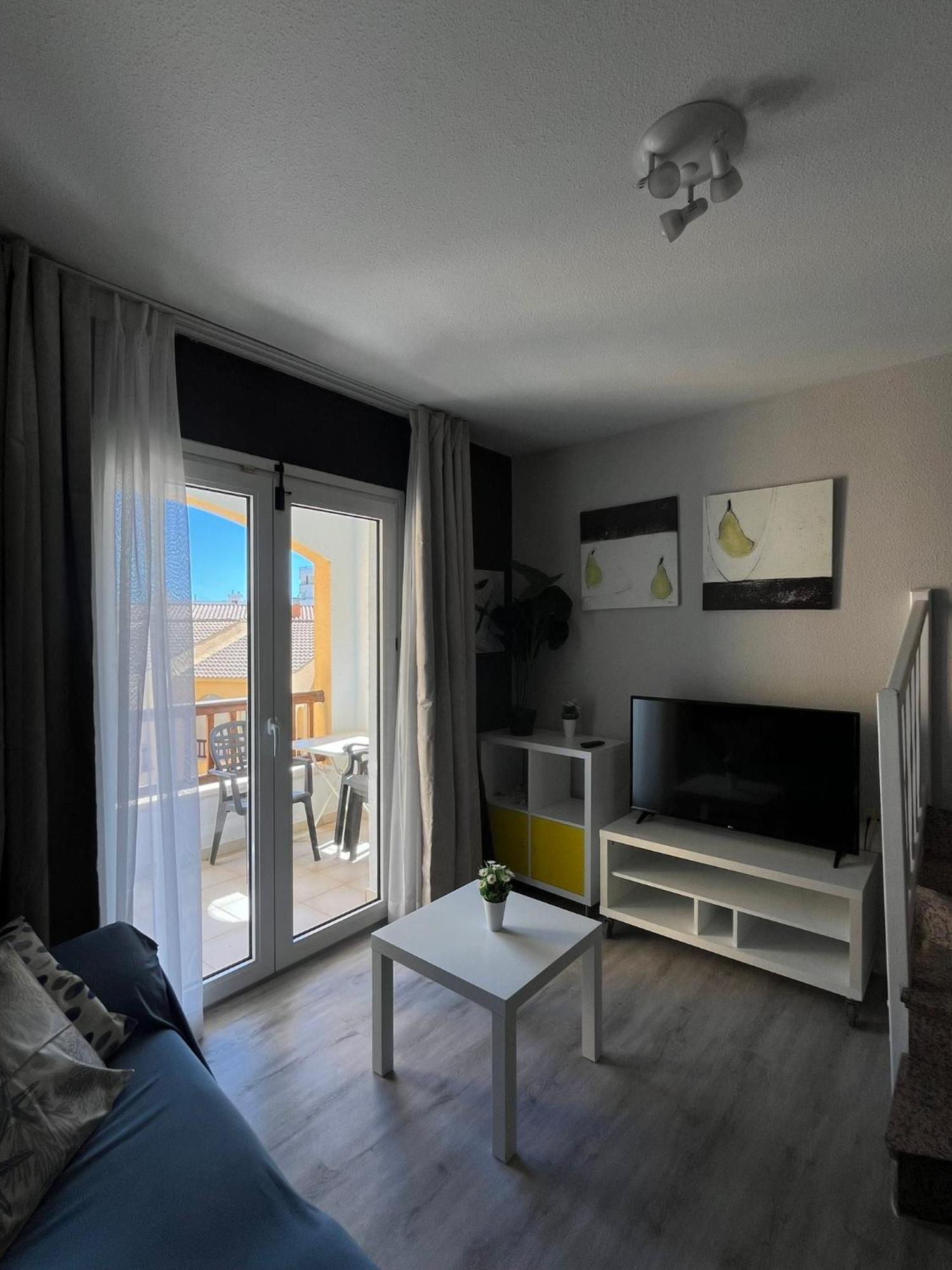Apartamento Duplex En Primera Linea De Playa Peñíscola Exteriér fotografie