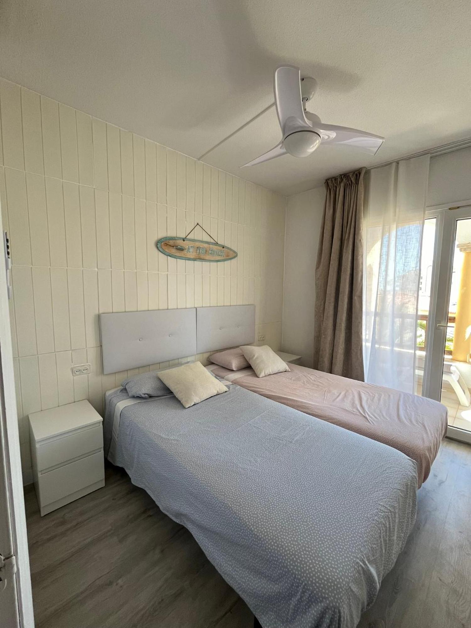 Apartamento Duplex En Primera Linea De Playa Peñíscola Exteriér fotografie