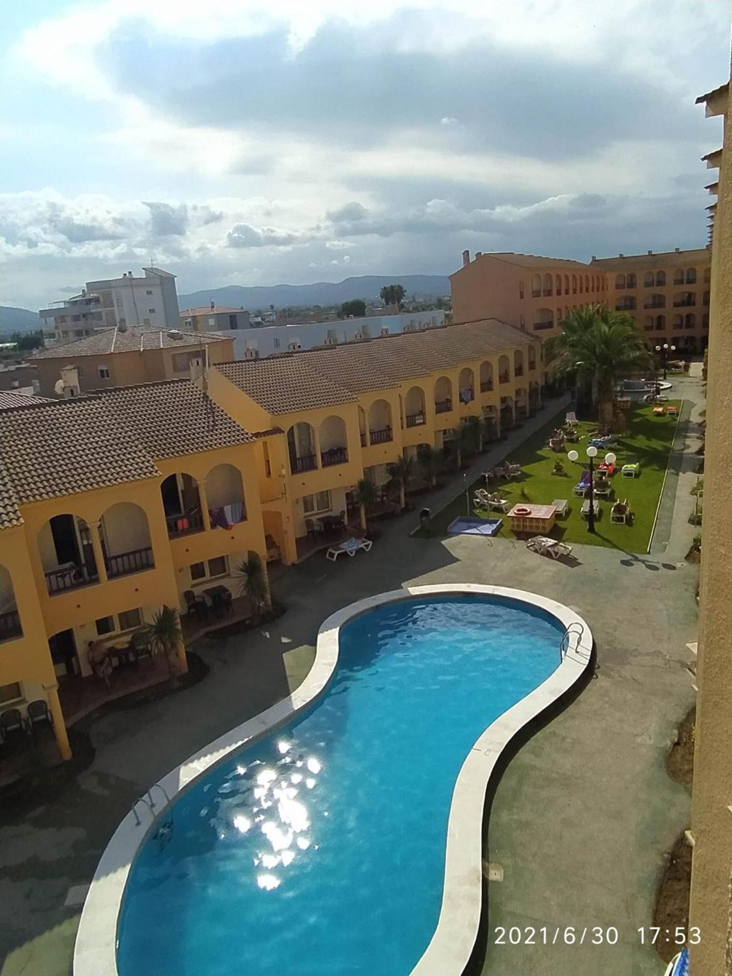 Apartamento Duplex En Primera Linea De Playa Peñíscola Exteriér fotografie