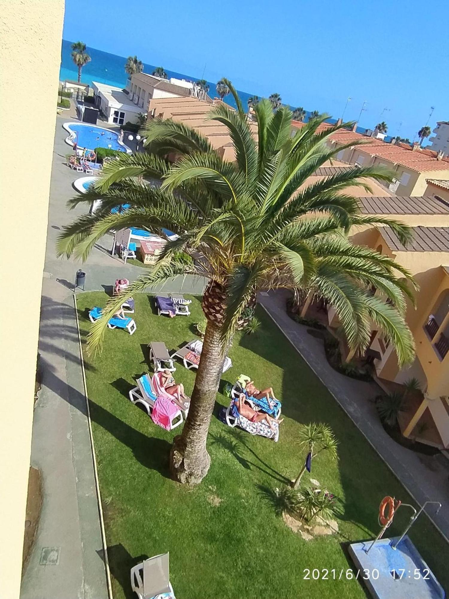 Apartamento Duplex En Primera Linea De Playa Peñíscola Exteriér fotografie